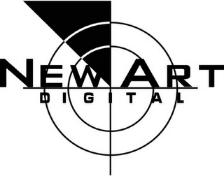 NEW ART DIGITAL logo