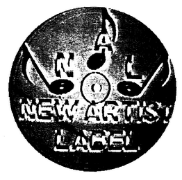 NEW ARTIST LABEL NAL logo