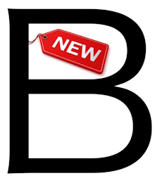 NEW B logo