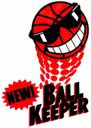 NEW! BALL KEEPER logo