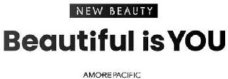 NEW BEAUTY BEAUTIFUL IS YOU AMORE PACIFIC logo
