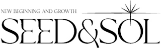 NEW BEGINNING AND GROWTH SEED&SOL logo