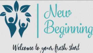 NEW BEGINNING WELCOME TO YOUR FRESH START logo