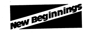 NEW BEGINNINGS logo