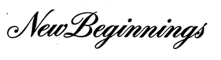 NEW BEGINNINGS logo
