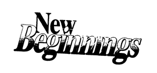 NEW BEGINNINGS logo