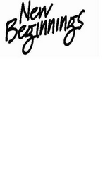NEW BEGINNINGS logo