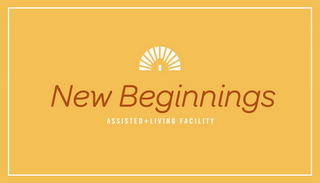 NEW BEGINNINGS ASSISTED + LIVING FACILITY logo