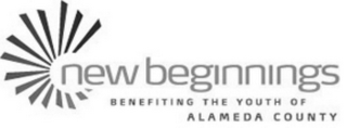 NEW BEGINNINGS BENEFITING THE YOUTH OF ALAMEDA COUNTY logo