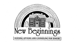 NEW BEGINNINGS HOUSING OPTIONS AND COUNSELING FOR SENIORS logo