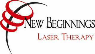 NEW BEGINNINGS LASER THERAPY logo