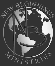 NEW BEGINNINGS MINISTRIES NB logo