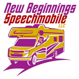 NEW BEGINNINGS SPEECHMOBILE LLC logo
