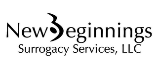 NEW BEGINNINGS SURROGACY SERVICES, LLC logo