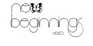 NEW BEGINNINGS VIDEO logo