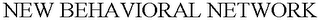NEW BEHAVIORAL NETWORK logo