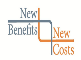NEW BENEFITS NEW COSTS logo