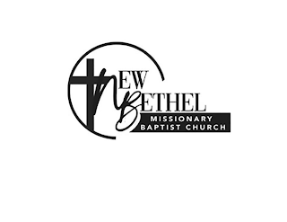 NEW BETHEL MISSIONARY BAPTIST CHURCH logo