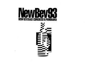 NEW BEV 93 NEW BEVERAGE CONGRESS & PANORAMA logo