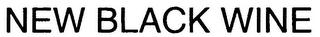 NEW BLACK WINE logo