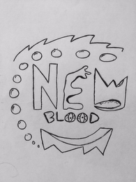 NEW BLOOD logo
