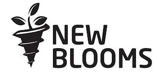 NEW BLOOMS logo