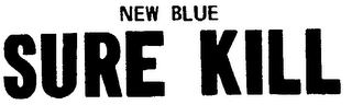 NEW BLUE SURE KILL logo
