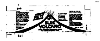 NEW BLUE VOLCANO logo