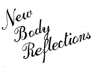 NEW BODY REFLECTIONS logo