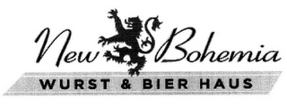 NEW BOHEMIA WURST & BIER HAUS logo