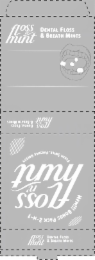 NEW!!! BONUS PACK 2-N-1 FLOSS N' MINT FRESH SMILE, FRESHER BREATH DENTAL FLOSS & BREATH MINTS logo