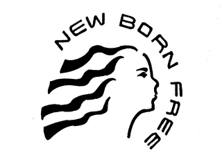 NEW BORN FREE logo