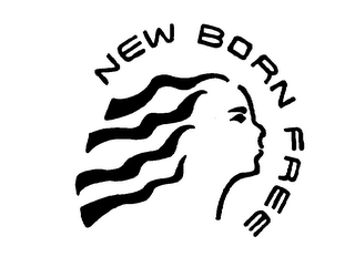 NEW BORN FREE logo