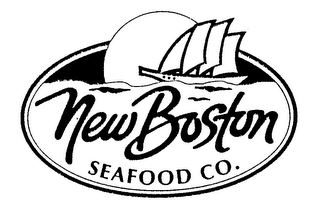 NEW BOSTON SEAFOOD CO. logo