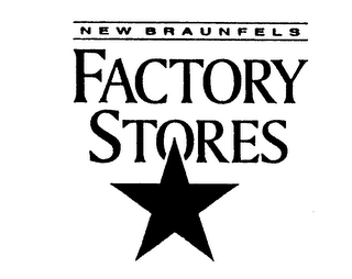 NEW BRAUNFELS FACTORY STORES logo