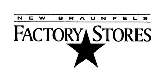NEW BRAUNFELS FACTORY STORES logo