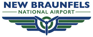 NEW BRAUNFELS NATIONAL AIRPORT logo