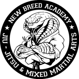 NEW BREED ACADEMY JIU JITSU & MIXED MARTIAL ARTS logo