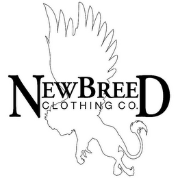 NEW BREED CLOTHING CO. logo