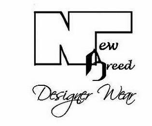 NEW BREED DESIGNER WEAR logo