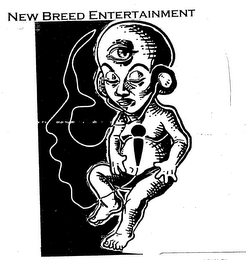 NEW BREED ENTERTAINMENT logo