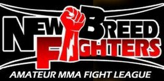 NEW BREED FIGHTERS AMATEUR MMA FIGHT LEAGUE logo