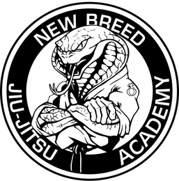 NEW BREED JIU-JITSU ACADEMY logo