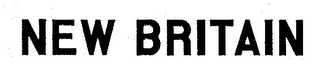 NEW BRITAIN logo