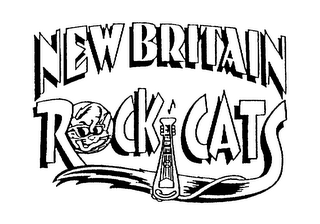 NEW BRITAIN ROCK CATS logo