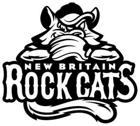 NEW BRITAIN ROCK CATS logo