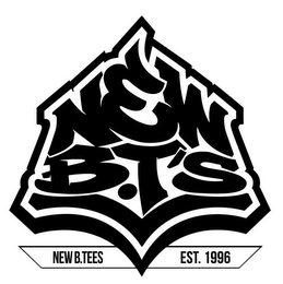 NEW B.T'S NEW B.TEES EST. 1996 logo
