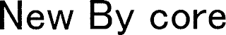 NEW BY CORE logo