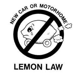 NEW CAR OR MOTORHOME LEMON LAW logo