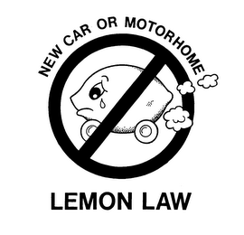 NEW CAR OR MOTORHOME LEMON LAW